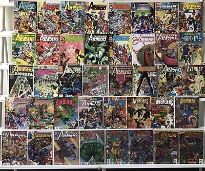 Marvel Comics Avengers Comic Book Lot Of 40 • £58.38