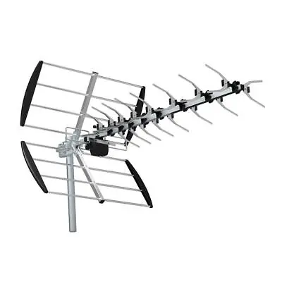 STELLAR LABS-Antenna Yagi UHF Long Range 470MHZ To 862MHz • $45.12