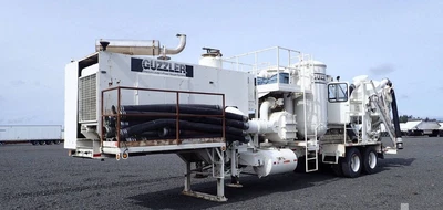 $130000 • Buy 5000 CFM Vacuum Trailer 27  Cyclone Loader Hurricane Vecloader LOW HOURS