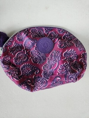 £12.38 • Buy KIPLING ZADOK Ageless Floral Pouch Cosmetic Toiletries Bag
