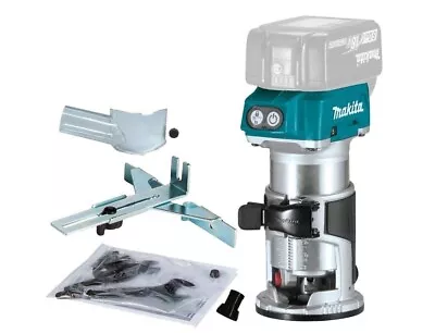 Makita DRT50Z 18v Brushless Palm Router Body • £160