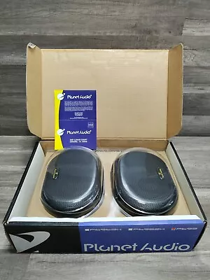 New NOS Discontinued Planet Audio High End 6 X9  Car Audio Speaker System P693 • $74.99