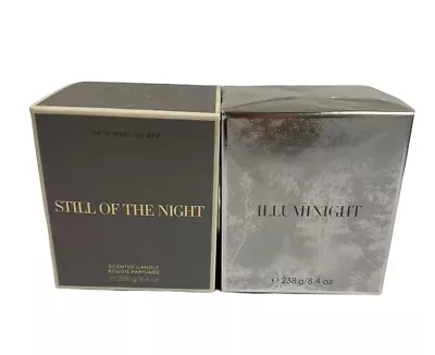 Victorias Secret Set Of 2 Candles New In Box Still Of The Night/Illuminight • $12.95