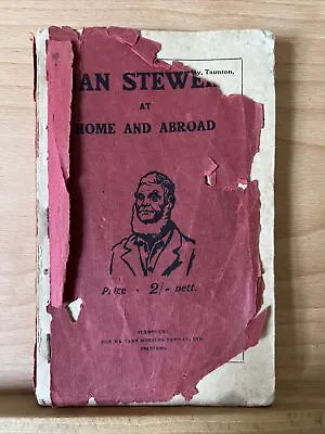 Jan Stewer At Home And Abroad DEVON DIALECT Funny Humour 1940s Original Pbk • £9.95