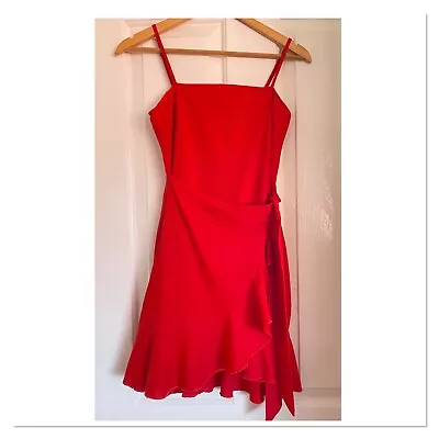 NWOT Ally Red Mini Party Dress 8 • $10