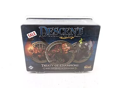 Descent Journeys In The Dark • Treaty Of Champions Hero And Monster Pack • $139.99