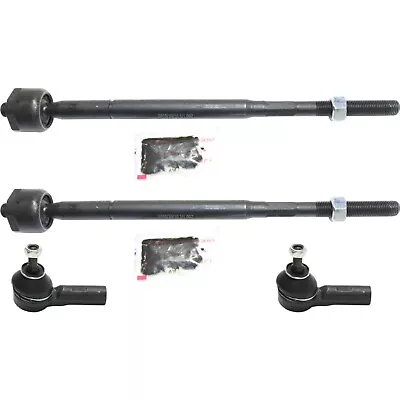 New Tie Rod End Front Driver & Passenger Side Inner Interior Inside MI4520100 • $52.64