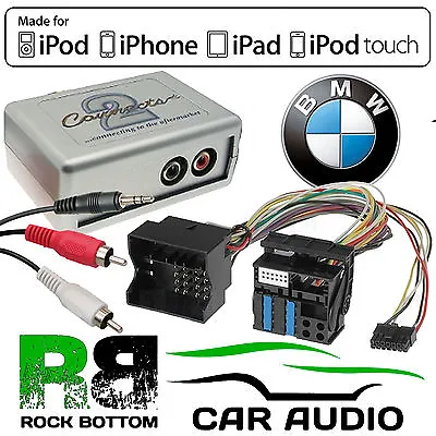 CTVBMX003 BMW Z4 2002 -2009 Car Aux In Input MP3 IPhone IPod Interface Adaptor • £32.49