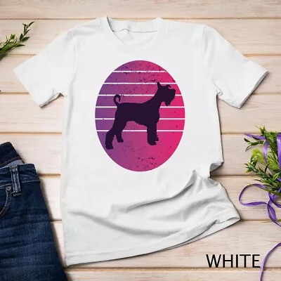 Miniature Schnauzer Gifts For Women Men & Kids Unisex T-shirt • $16.99