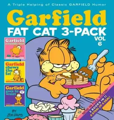 Garfield Fat Cat 3-Pack (Book 6) - Paperback By Davis Jim - GOOD • $13.98