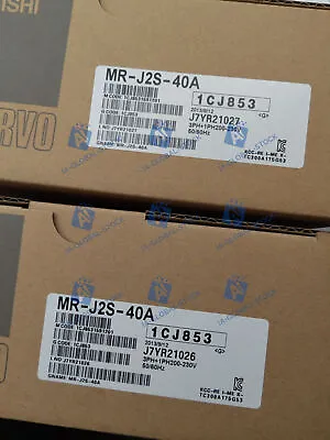 New In Box MITSUBISHI MR-J2S-40A AC Servo Amplifier Drive • $207.99