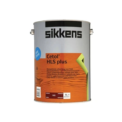 £97.98 • Buy Sikkens     Cetol HLS Plus Translucent Woodstain Mahogany 5 Litre