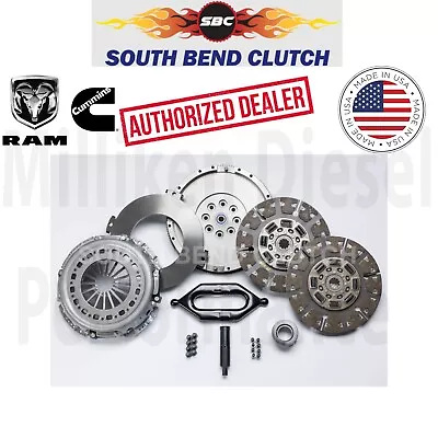 $1338.60 • Buy South Bend Dual Disc 550HP Clutch Kit NV5600 5.9 Dodge Ram Cummins 2000.5-2005.5