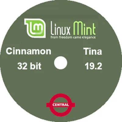 Linux Mint 19.2 Cinnamon OS 32bit For PC Desktop Laptop Live Install USB DVD UK • £2.99