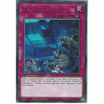 X3 Madolche Nights MAGO-EN070 Yugioh • $0.72