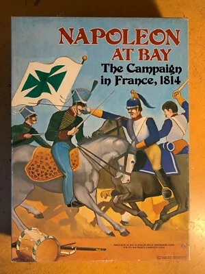 Napoleon At Bay By Avalon Hill Board COMPLETE • £57.50