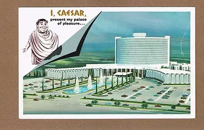 Las VegasNevadaNV I. CAESAR Present My Palace Of Pleasure Hotel & Casino • $4.95