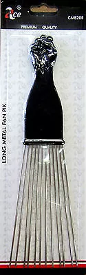 LOT OF 2---Hair Styling Pik Metal Plastic  Salon Use Hair Lift Comb Brush  • $10.99