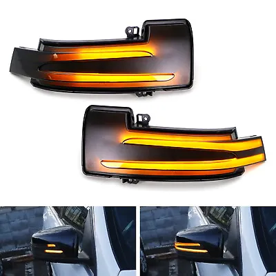 Side Mirror Sequential Blink Turn Signal Light For Mercedes ML GL GLE GLS G R... • $80.99