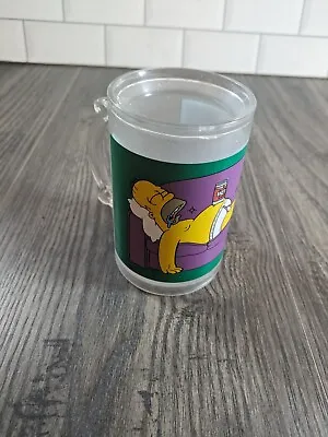 The Simpsons Beer Mug . 1998 Twenty Century Fox Matt Groening. Collectable. • £6