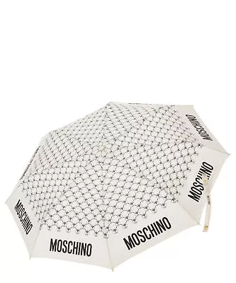 Moschino Umbrella Women Openclose 8936OPENCLOSEI Cream • $100.68