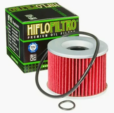 $9.30 • Buy HifloFiltro Oil Filter Hf401 Kawasaki Ninja 250R Zrx1100 1200R Zx11 Zzr1200