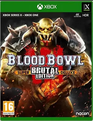 Blood Bowl 3 Brutal Edition Xbox Series X & Xbox One Download Code Only ! • £34.99