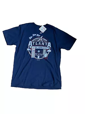 Atlanta Braves Hank Aaron T-Shirt MLB Baseball Adult Size XL 2014 NWT  $26 OG • $10