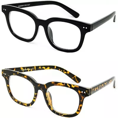 Glasses Neutrals KISS Mod. BOXER Spectacles Frame Style MOSCOT Man Woman COOL • $34.74