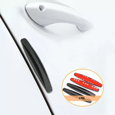 4x Car Side Door Edge Guard Scratch Protector Anti-collision Corner Bumper Strip • $7.70