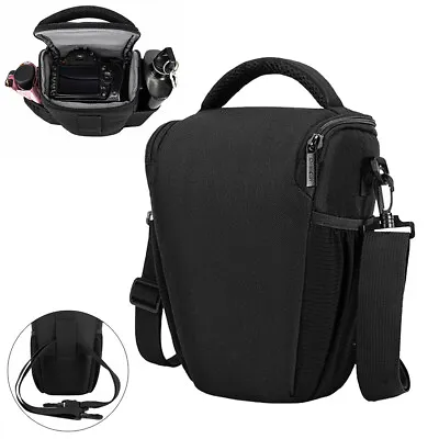 Waterproof Camera Shoulder Carry Bag Case For Nikon CoolPix P1000 P900 P950 Kits • £14.55