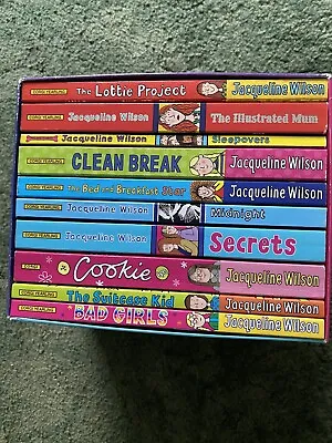 Jacqueline Wilson Collection - 10 Book Box Set Book The Cheap Fast Free Post • £11.50