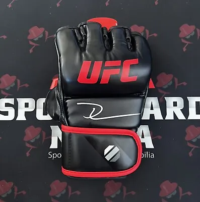 Diego Lopes Autographed UFC MMA Glove Auto Featherweight PSA DNA ITP COA • $50