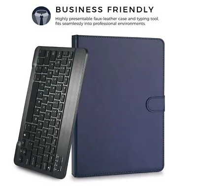 £24.95 • Buy Universal Bluetooth Keyboard And Case Cover For 10  10.1 Inch Tablet