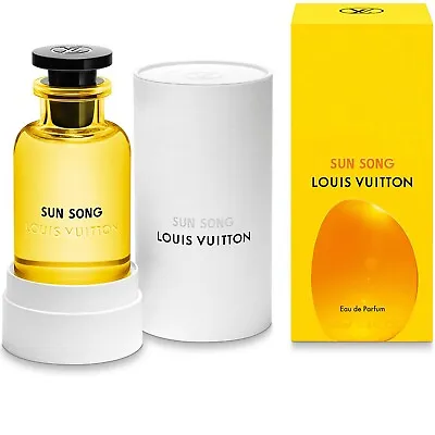 Louis Vuitton Sun Song 10 ML In Travel Size Bottle  (discontinued/rare Perfume) • $90