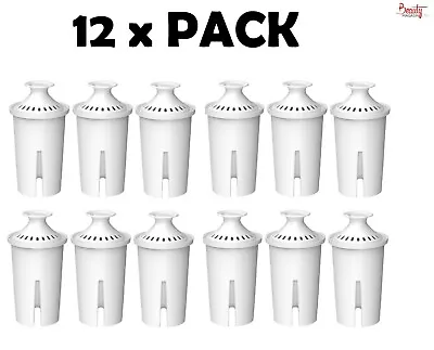 £19.18 • Buy 12 X Universal Fits Brita Classic Water Filter Jug Cartridges Replacement Refill