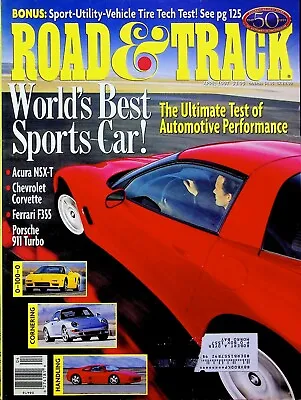 World's Best Sports Car! - Road & Track Vintage Magazine 1997 April  • $7.95