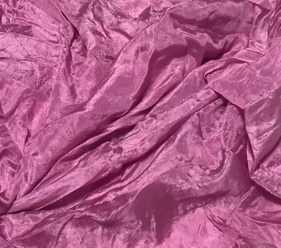 $11.99 • Buy Hand Dyed LILAC China Silk HABOTAI Fabric