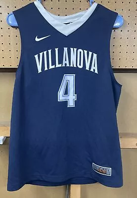 Villanova University Wildcats #4 Nike Elite Jersey Youth Size XL • $24.50