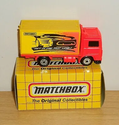Matchbox #23 Volvo Container. Scale 1: 64. NEW Condition. • $1