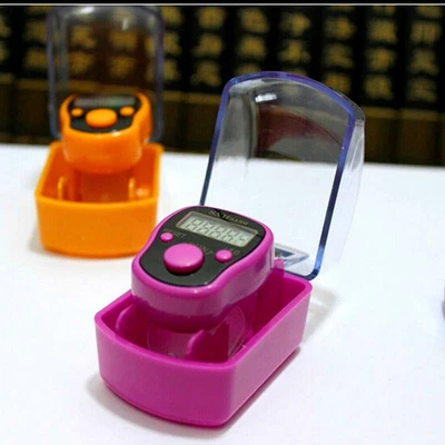 £2.99 • Buy LED DIGITAL COUNTER  FINGER ELECTRONIC TALLY COUNTER LIGHT TASBIEH Tasbee Dhikr 
