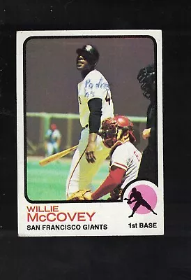 1973 Topps Baseball Willie McCovey #410 *GIANTS* HOF • $1