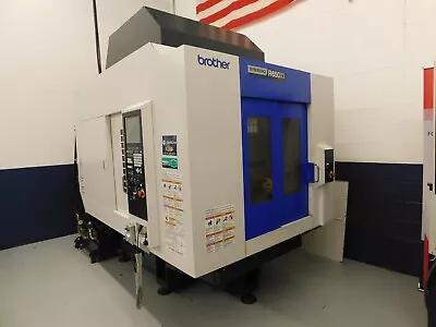 BROTHER SPEEDIO R650X1 CNC Vertical Machining Center • $80500