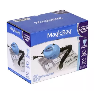 $18.95 • Buy  MagicBag Smart Design Electric Compression Vacuum Pump