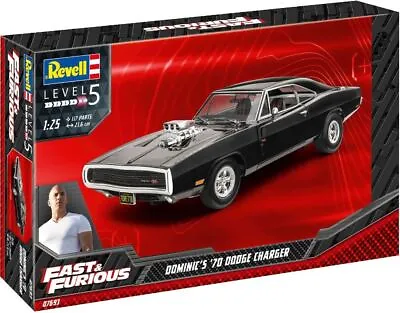 £40.62 • Buy Revell Dominic's 1970 Dodge Charger (Fast + Furious) 1:25 Scale