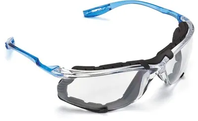 3M 11872 Clear Anti-Fog Safety Glasses Padded Protective Work Eyewear ANSI Z87+ • $10.99