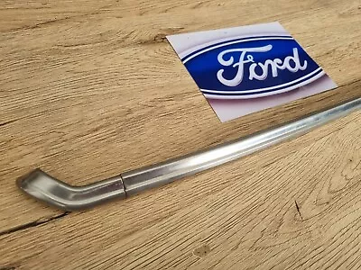 Ford Zc Zd Genuine Fairlane Driver Side Rh Vinyl Roof Stainless Chrome Mould  • $89.50