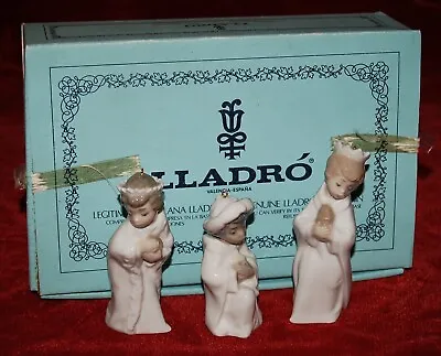 LLADRO Porcelain THREE KINGS #5729 New In Original 1980's Box! Made In Spain • $89.60
