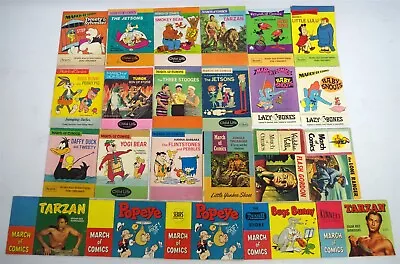 Lot Of (23) Vintage March Of Comics Promo Comics Looney Tunes Hanna-Barbera • $62