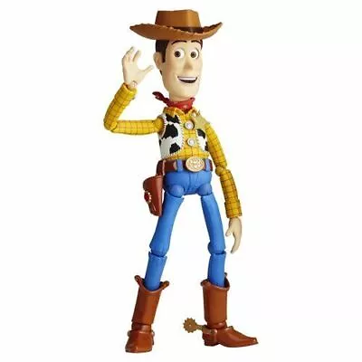 SCI-FI Revoltech 010 Toy Story Woody Non-scale ABS   PVC Painted Action Figure • $139.35